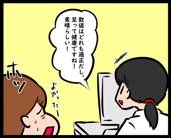 健康診断の結果②