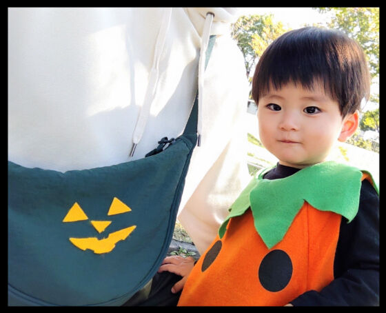 カボチャのOMAKE