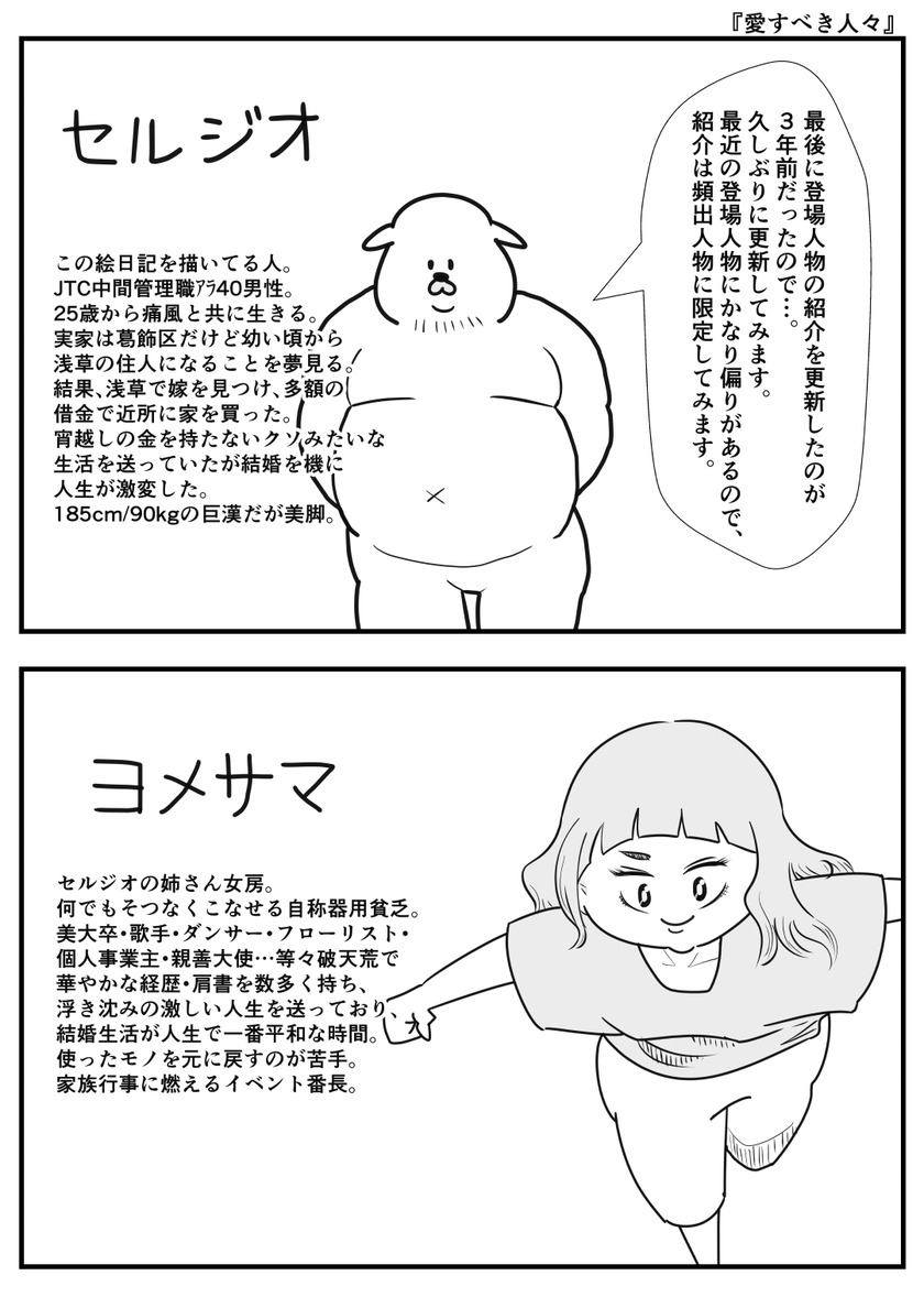愛すべき人々①