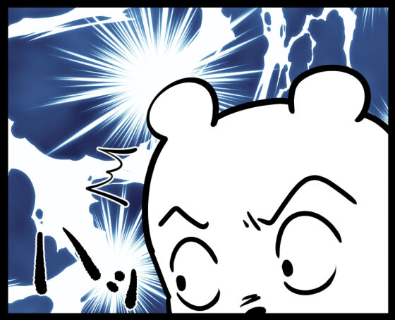 こわもて警備員④