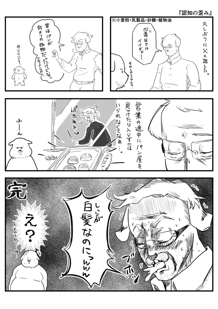 認知の歪み①
