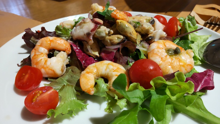 シーフードさらだ