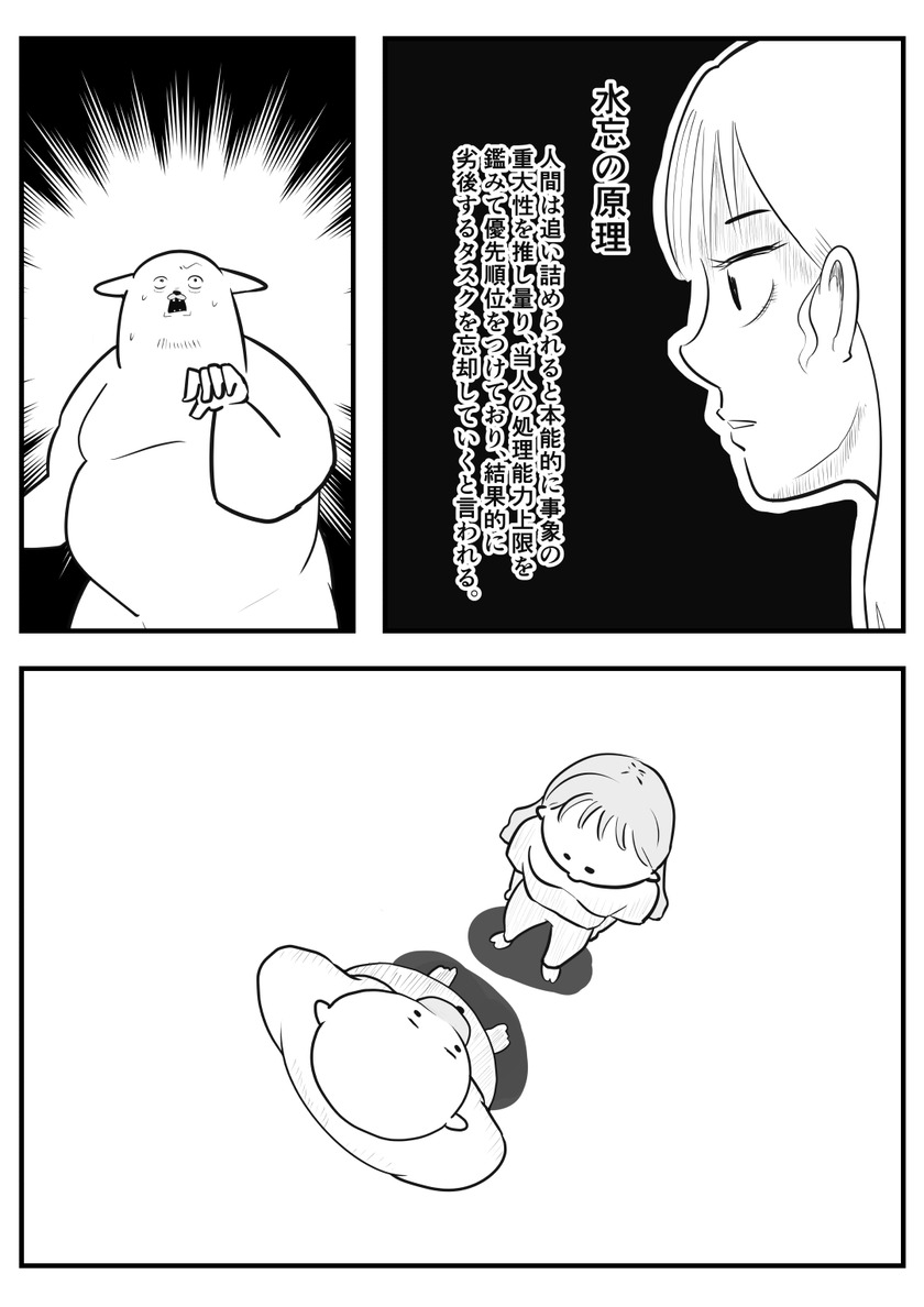 水忘の原理②