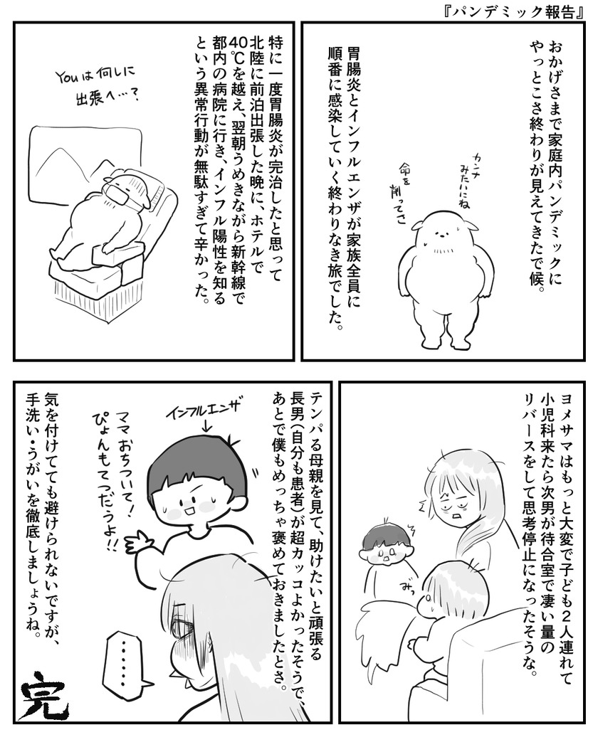 パンデミック&パーティ報告報告①