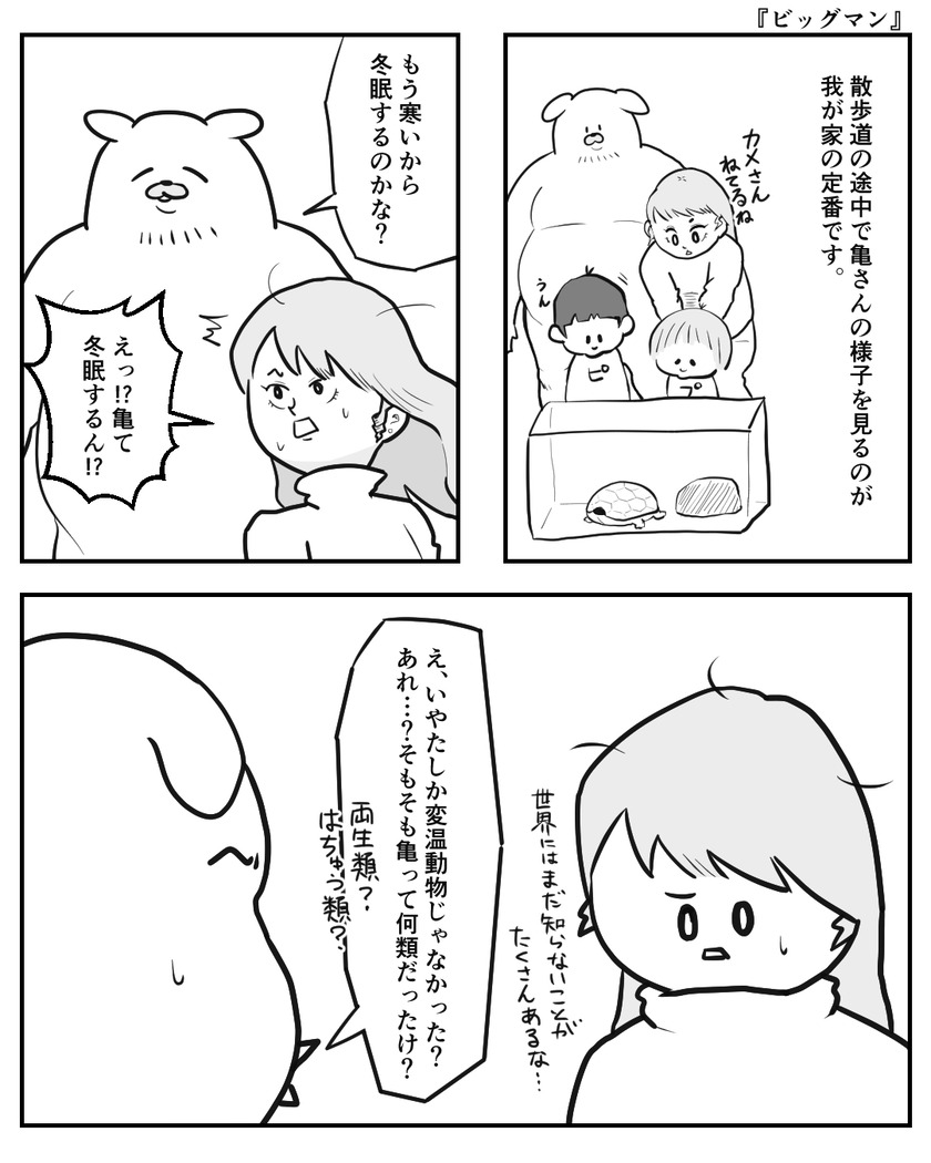 ビッグマン①