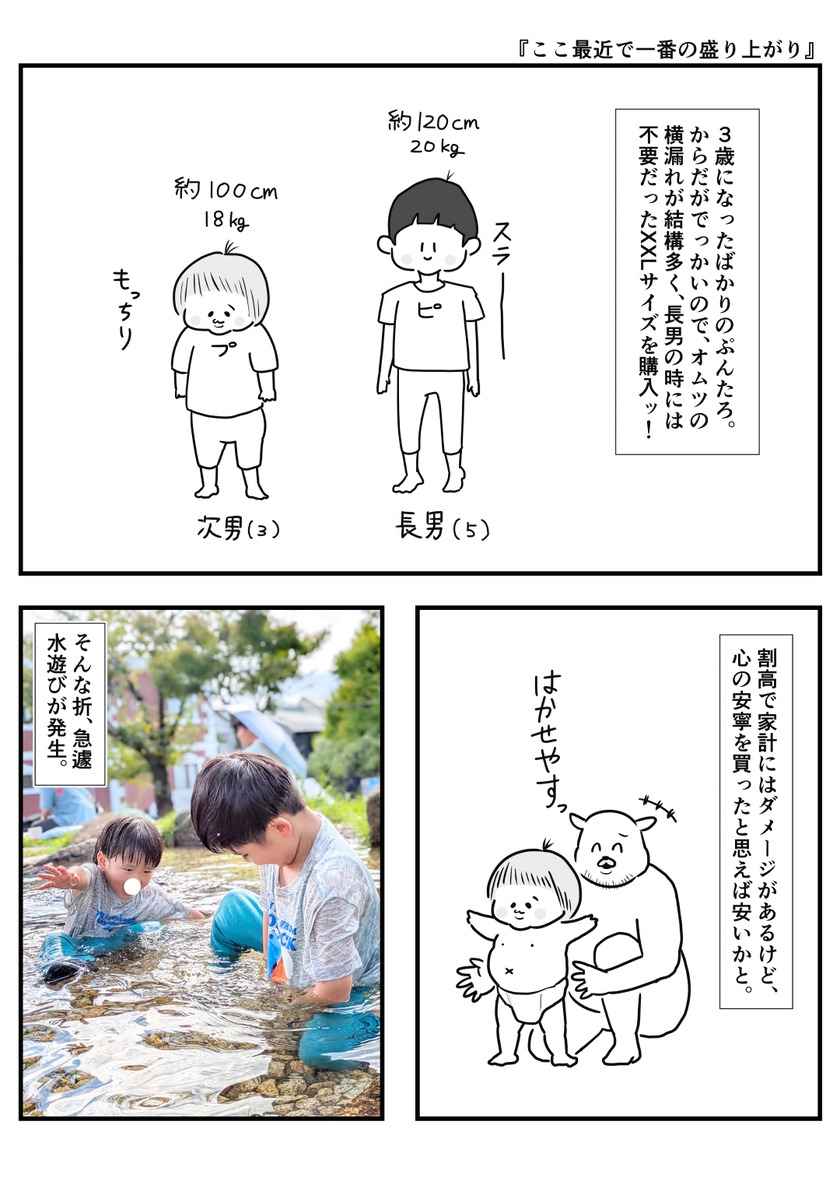 ここ最近で一番の盛り上がり①
