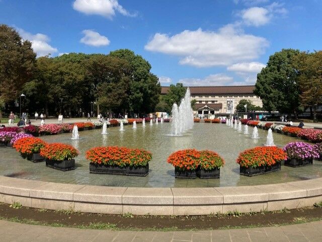 秋晴れの上野公園 上野の住人モネのblog 秋晴れの上野公園 上野の住人モネのblog