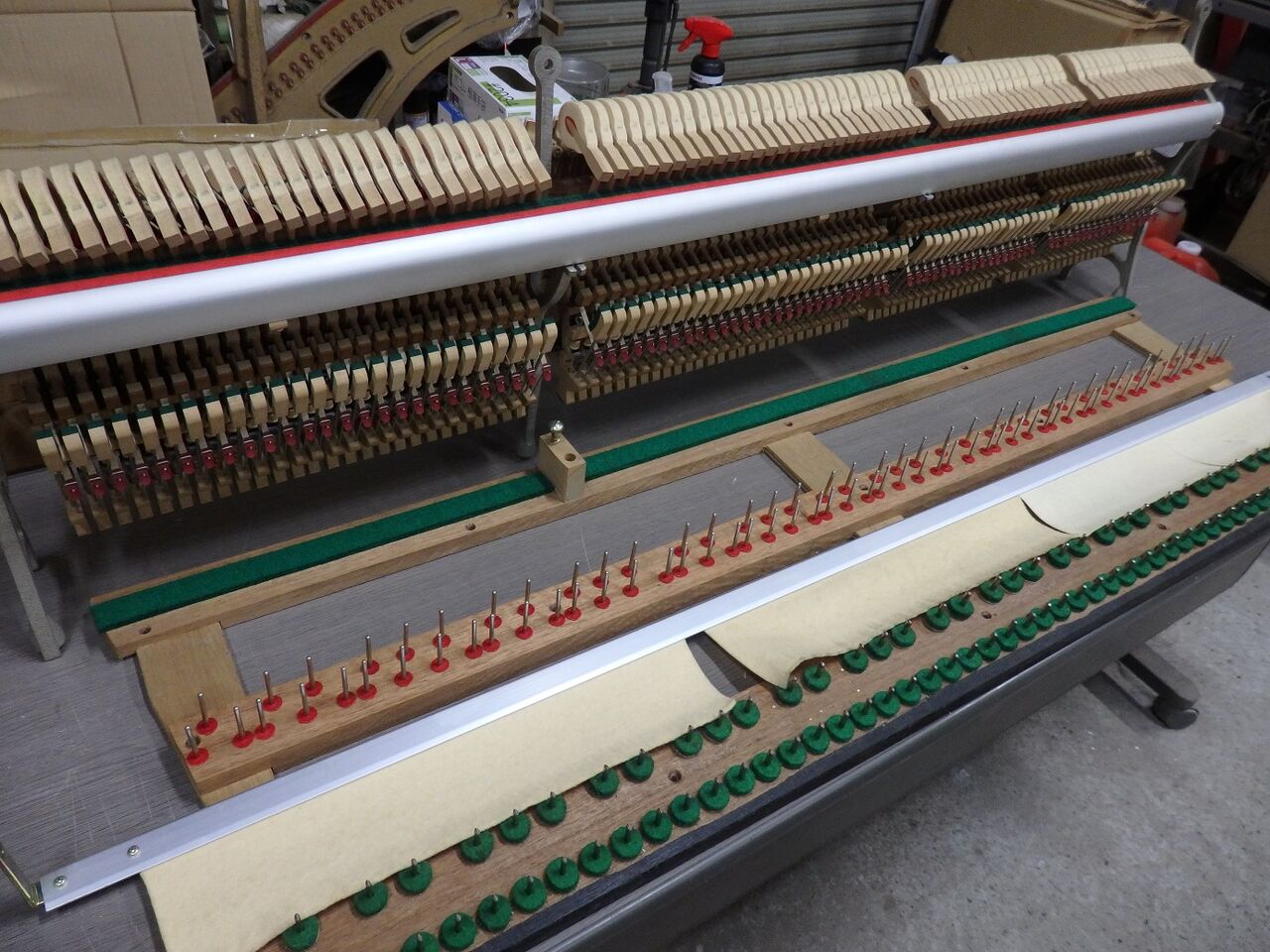 加須のクリンゲル」作業まとめ : したんだピアノ blog