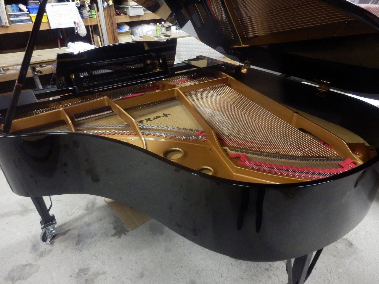 すがとよグランド が完成して したんだピアノ Blog