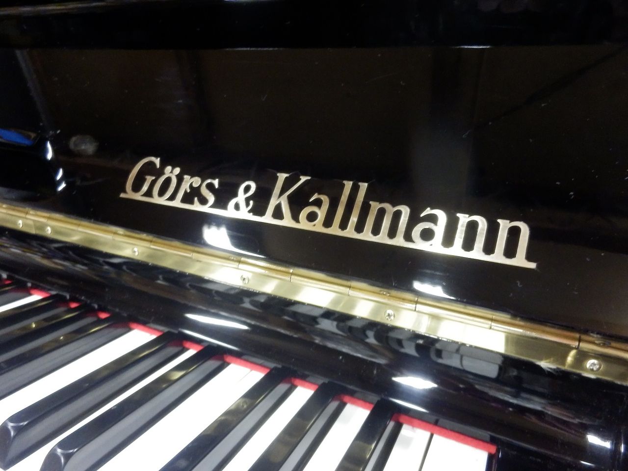 ゲルスカルマン　アップライトピアノ ゲルスカルマン アップライト - メルカリ