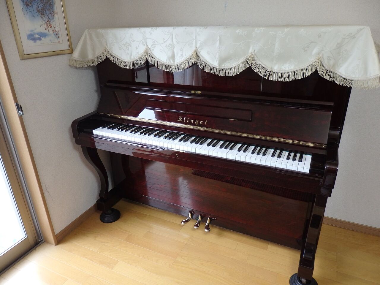 クリンゲル ピアノ