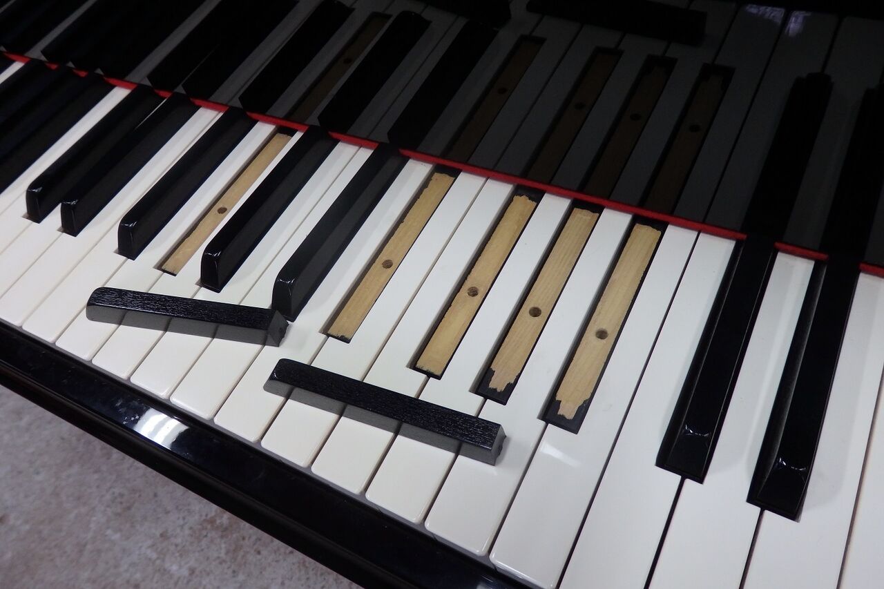あきる野のカワイ XO-8」作業まとめ : したんだピアノ blog