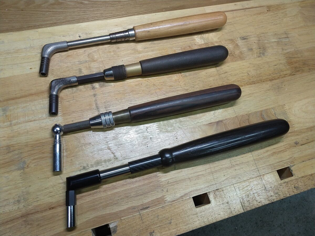 ピアノチューニングハンマー　ヤーン製 新しいチューニングハンマー（シタンダ専用）が届きました！ : したん