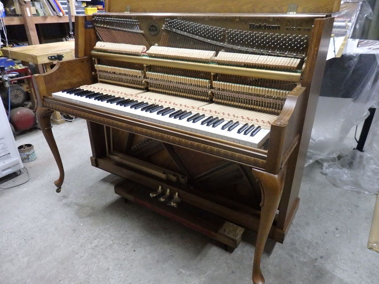 1940年代 アンティークピアノ Baldwin ボールドウィン