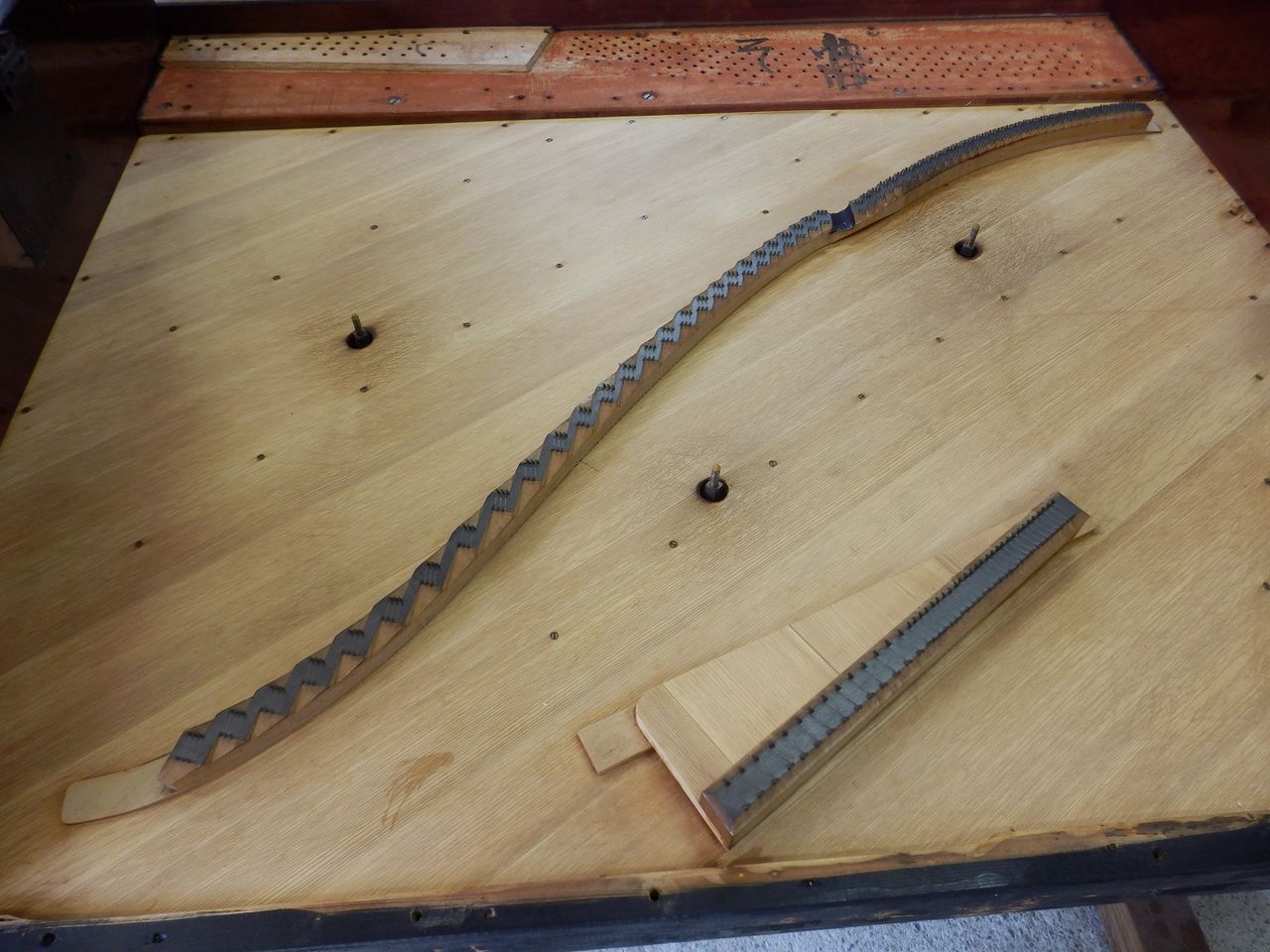 響鳴板の作業! : したんだピアノ blog
