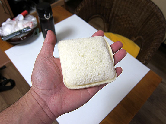 73食目 ランチパックにしたらば 30日間したらば生活 したらばで現代社会を切り抜けるライフハック