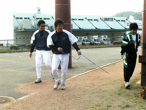 ５戦目（サーパス神戸−広島戦）