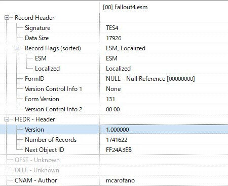 Mod導入の前提 日本語版と英語版の違いについて Fallout4 自環境備忘録 Pc