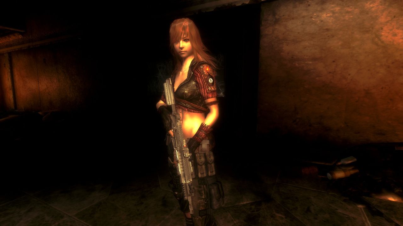 Fallout3 New Vegas 用enb Skyrim狂い