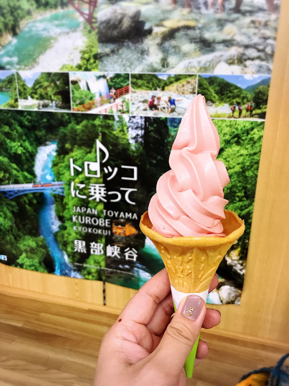 富山 入善ジャンボスイカソフトクリーム ご当地ソフトクリーム探訪記
