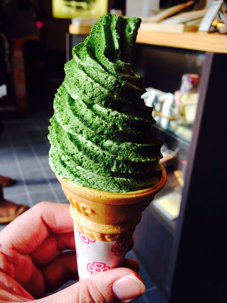 宇治 抹茶ソフトクリーム ご当地ソフトクリーム探訪記