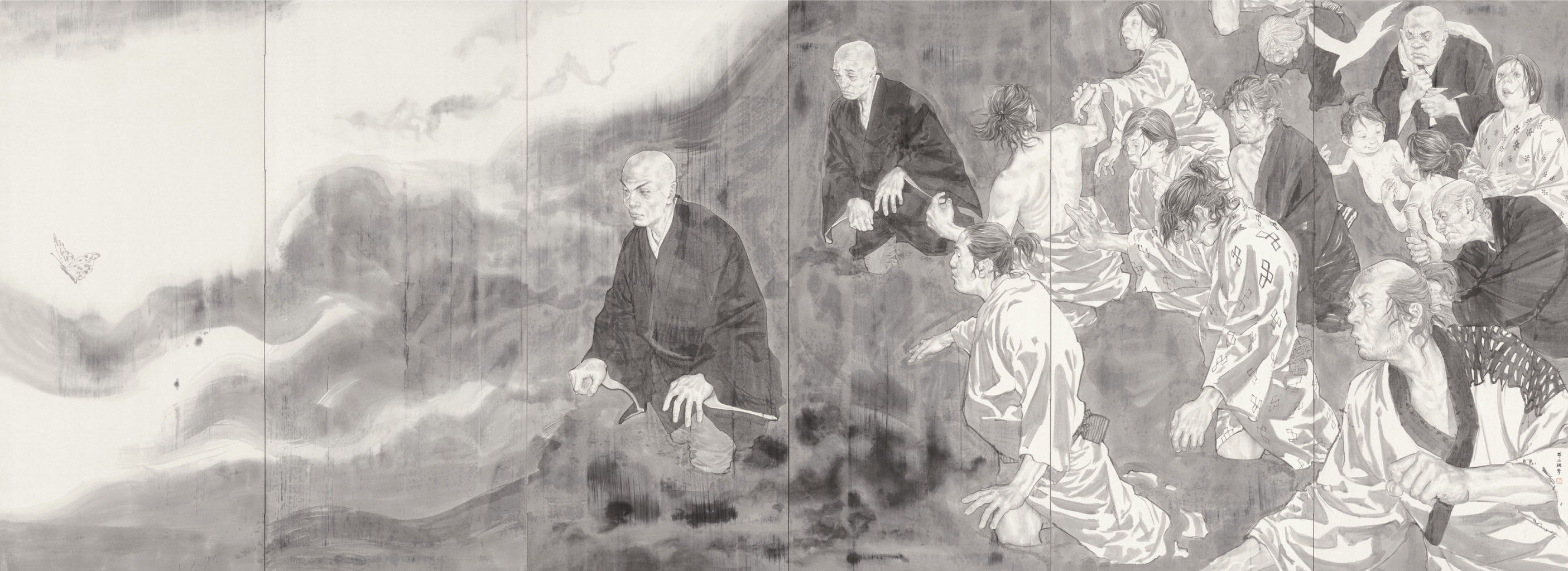 ヒーリング画像 井上雄彦氏画 めがね食堂 Ruokala Silmalasit 血圧240 130mmhgからの脱出