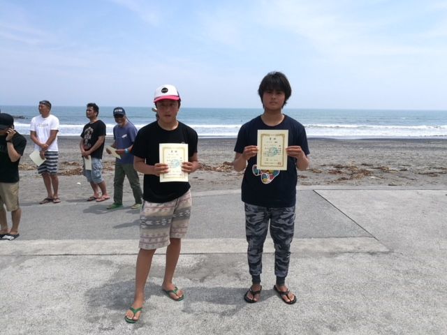 支部予選 結果報告 Nsa 日本サーフィン連盟 静岡2区