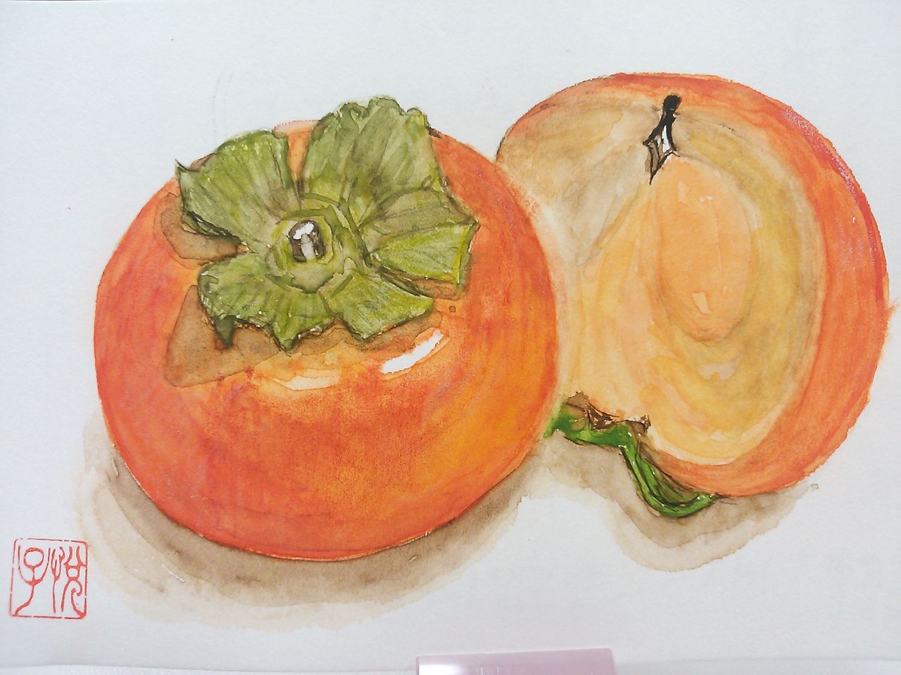 自然共生スタッフブログ お客様からの絵手紙 Livedoor Blog ブログ