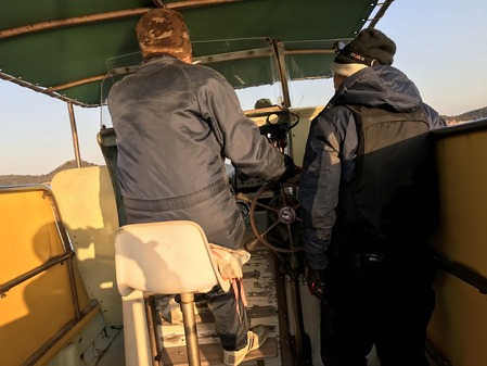 渡船のおっちゃん