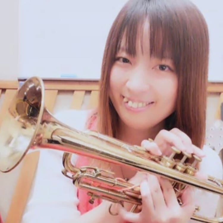 決意 トランペット始めます 阿部静華 心温まる歌 届けます