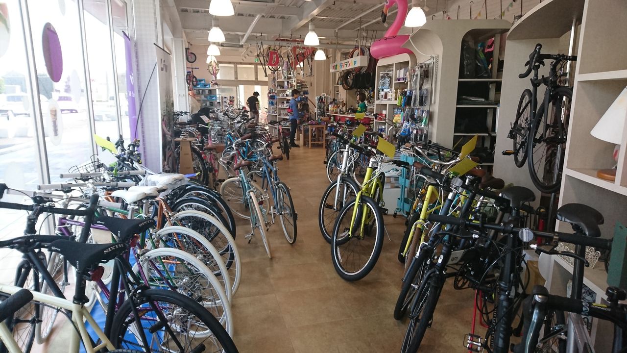 オオムラ自転車 折戸店 ワイヤー