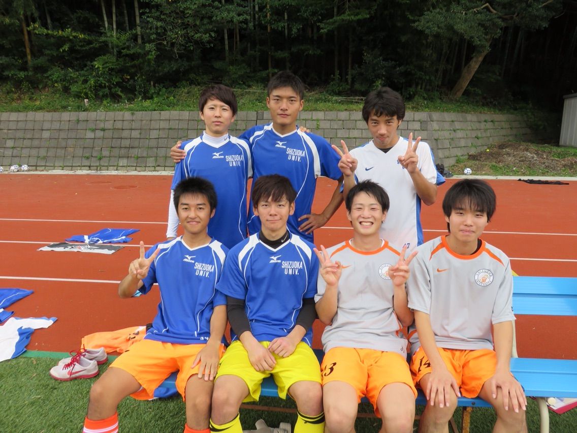 静岡大学体育会サッカー部静岡学生サッカー選手権コメント
