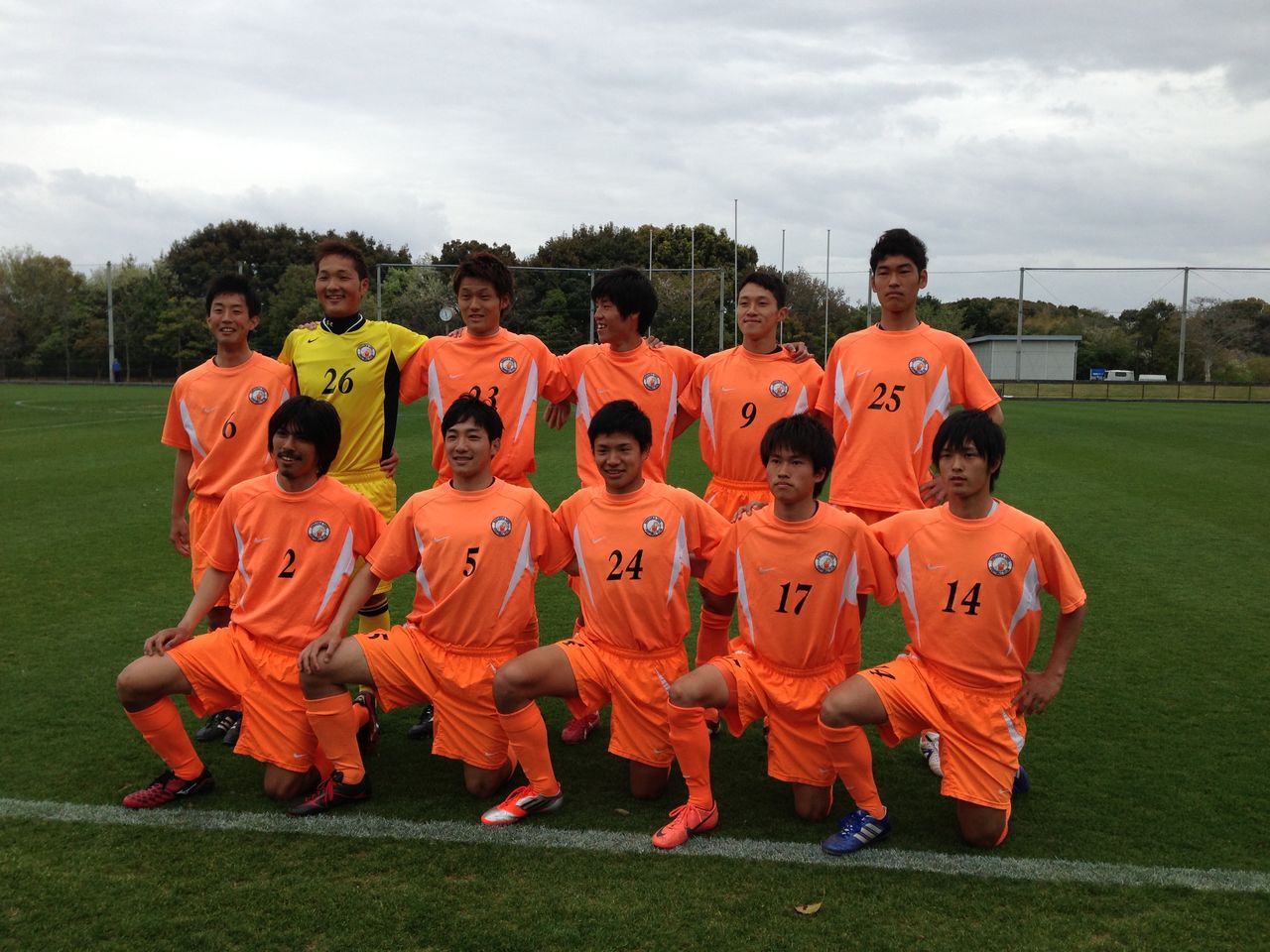 東海学生サッカーリーグ戦 第一節 静岡大学体育会サッカー部