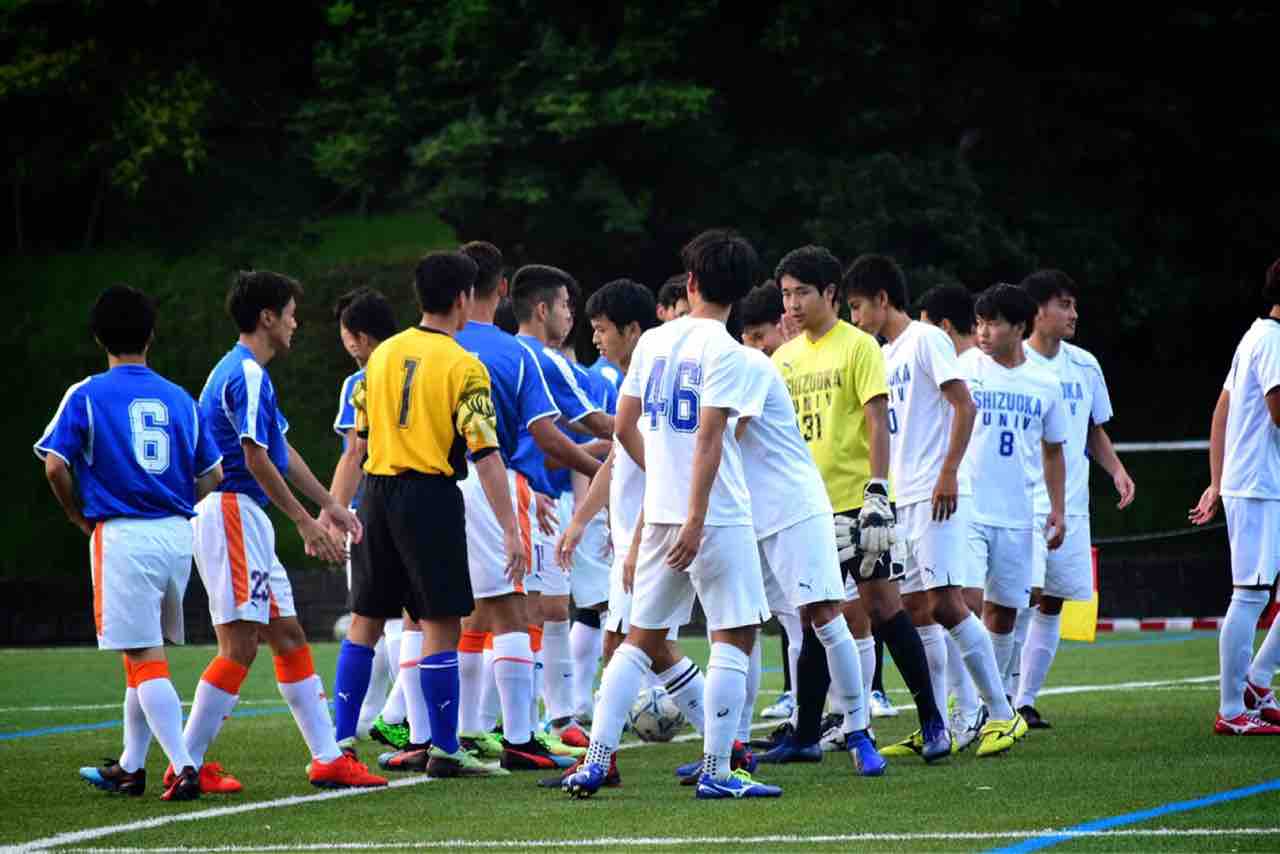 Tm 結果報告 静岡県選抜u 18 静岡産業大学 静岡大学体育会サッカー部 Tm 結果報告 静岡県選抜u 18 静岡産業大学 静岡大学体育会サッカー部