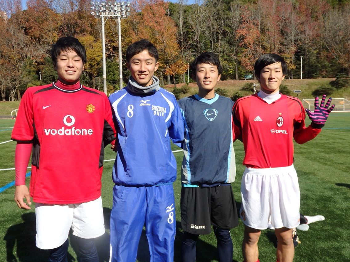 幹部の紹介 静岡大学体育会サッカー部 幹部の紹介 静岡大学体育会サッカー部