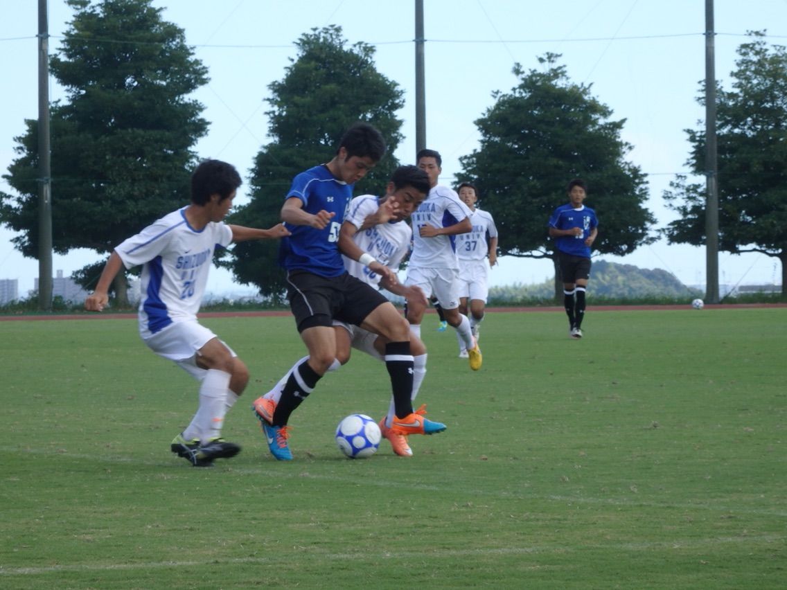 Tmvs藤枝市役所 Vs浜名高校 静岡大学体育会サッカー部 Tmvs藤枝市役所 Vs浜名高校 静岡大学体育会サッカー部