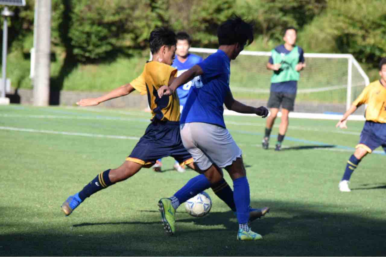 Tm 結果報告 藤枝明誠高校 清水東高校 静岡大学体育会サッカー部