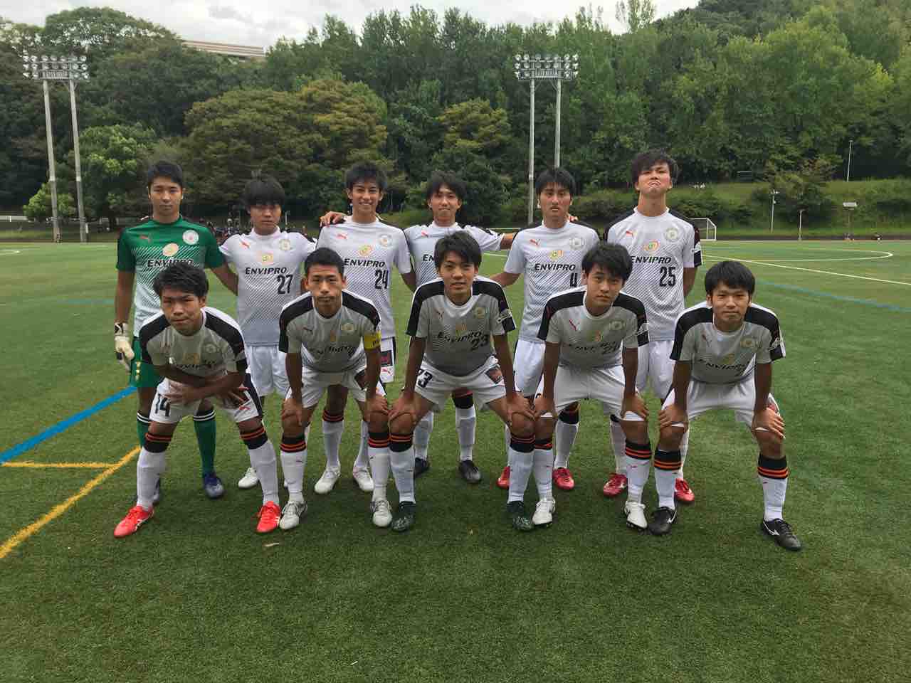 東海リーグ 第11節 Vs名城大学 静岡大学体育会サッカー部