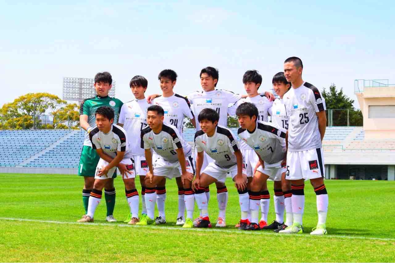 東海リーグ第1節 Vs東海学園大学 静岡大学体育会サッカー部