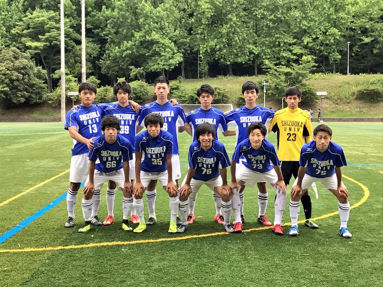 静岡学生サッカー選手権大会 6 18 静岡大学体育会サッカー部