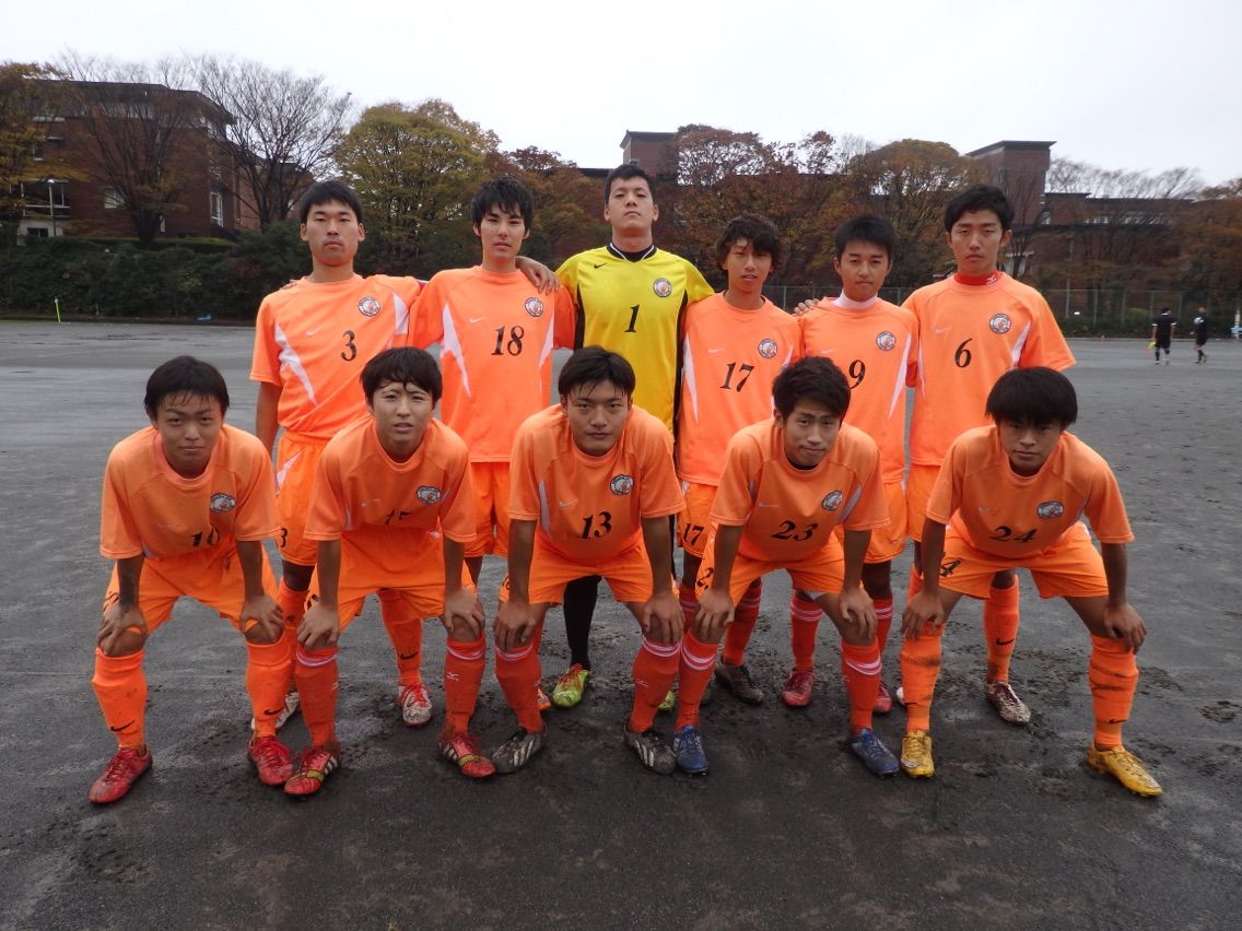 静岡大学体育会サッカー部:静岡学生サッカー選手権大会 11/15