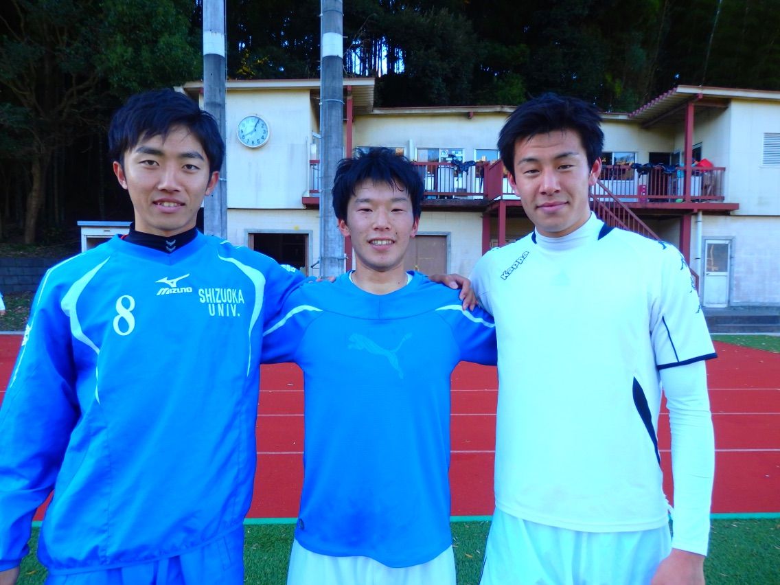 最近のサッカー部 静岡大学体育会サッカー部
