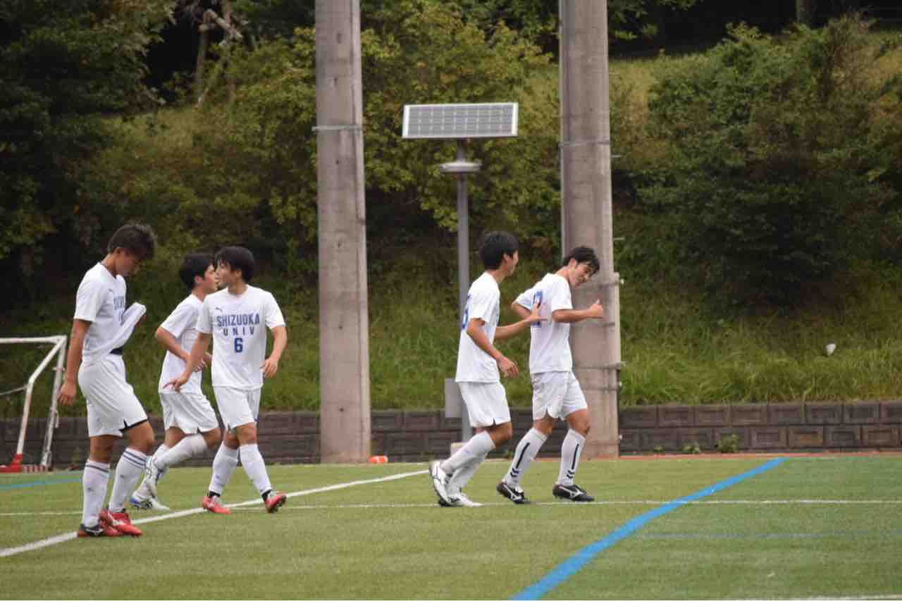 Tm 結果報告 科学技術高校 岳南fモスペリオ 静岡大学体育会サッカー部