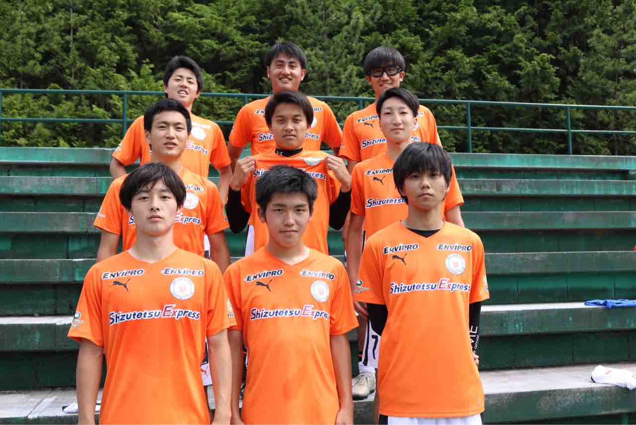 東海学生サッカートーナメント Vs名城大学 静岡大学体育会サッカー部