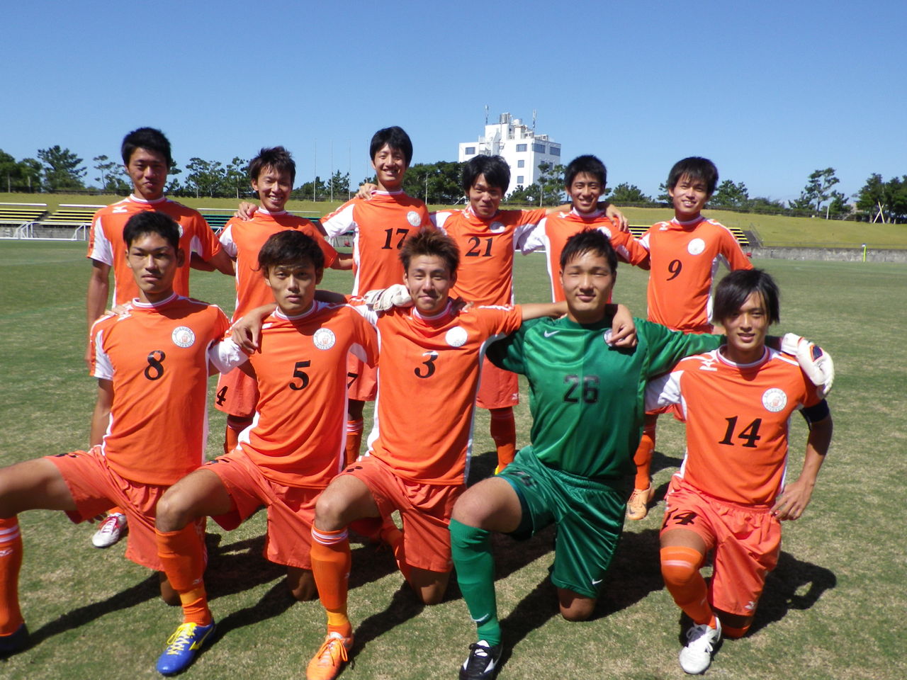 静岡大学体育会サッカー部東海学生サッカーリーグ戦　第12節コメント