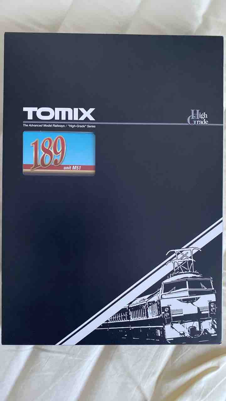 TOMIX 189系 M51編成（復活国鉄色） : くらうん's Blog（Nゲージ