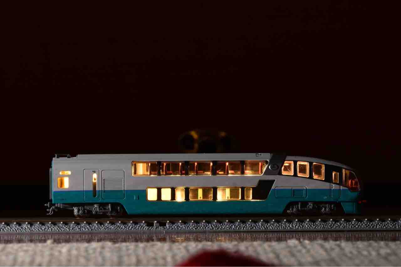 旧車 JR東日本 251系 スーパービュー踊り子 登場時塗装 n scale