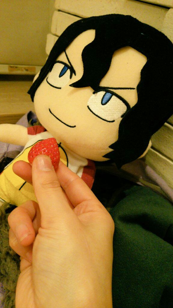 スイパラ イチゴ食べ放題 金平糖とティースプーン 月華