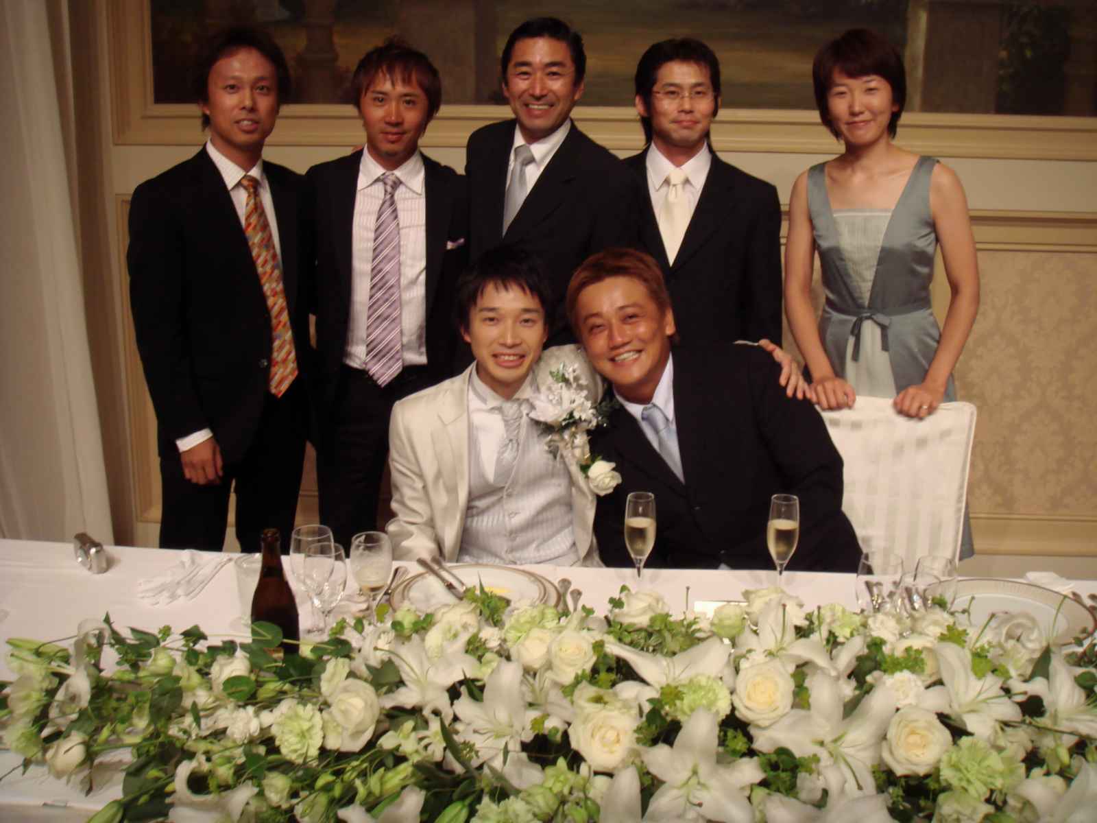 松本先生ご結婚おめでとう 3 インターアルペン