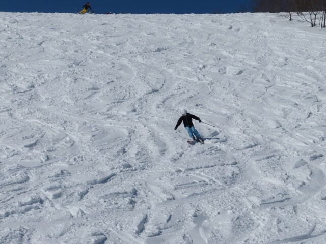 アライオフピステチャレンジ2期 好天に恵まれました インターアルペン アライオフピステチャレンジ2期 好天に恵まれました インターアルペン